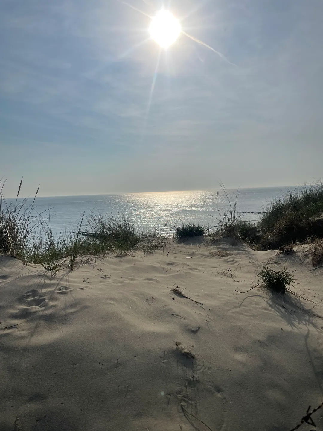 Blick auf das Meer bei Domburg