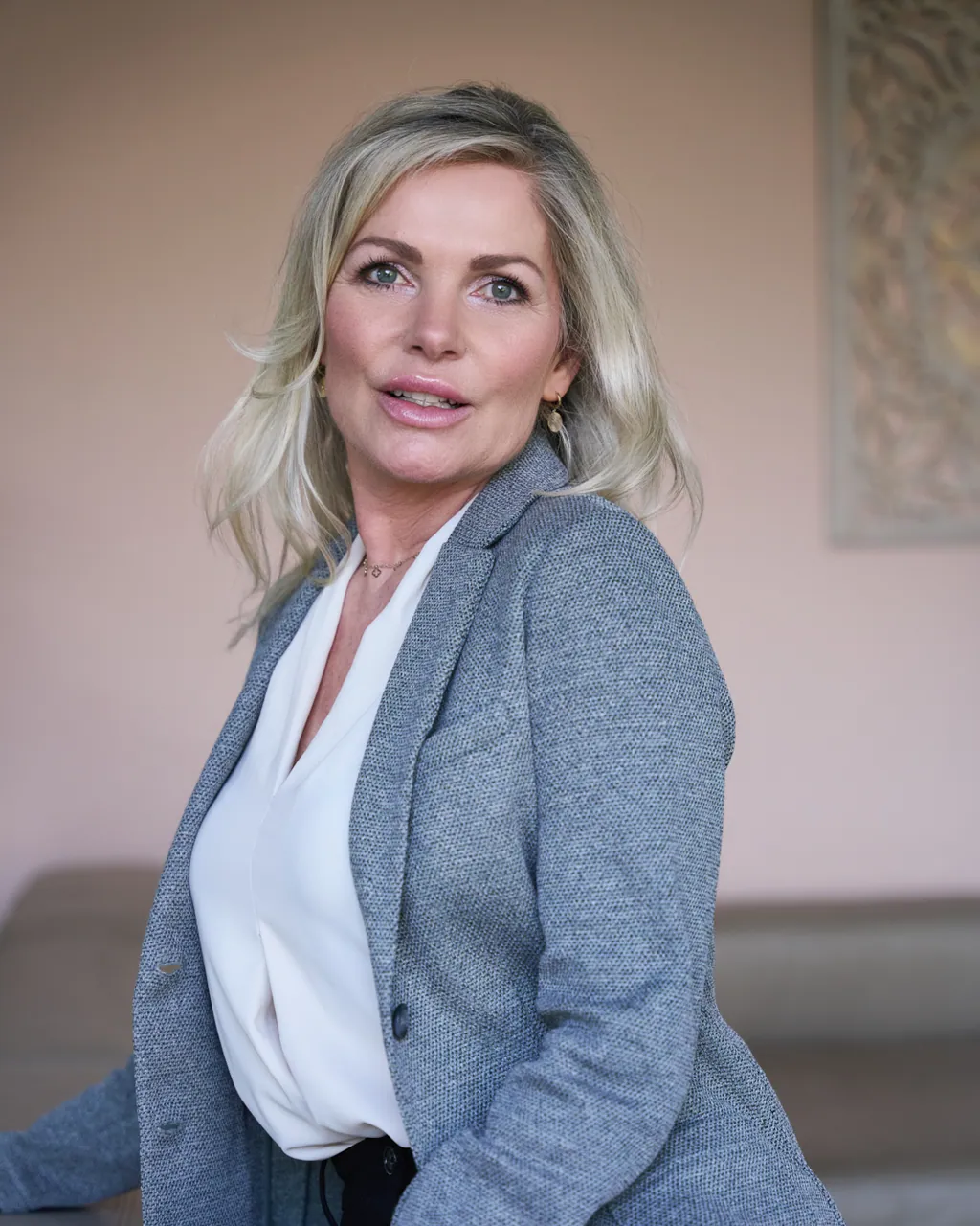 Ulrike von den Driesch im Gespräch