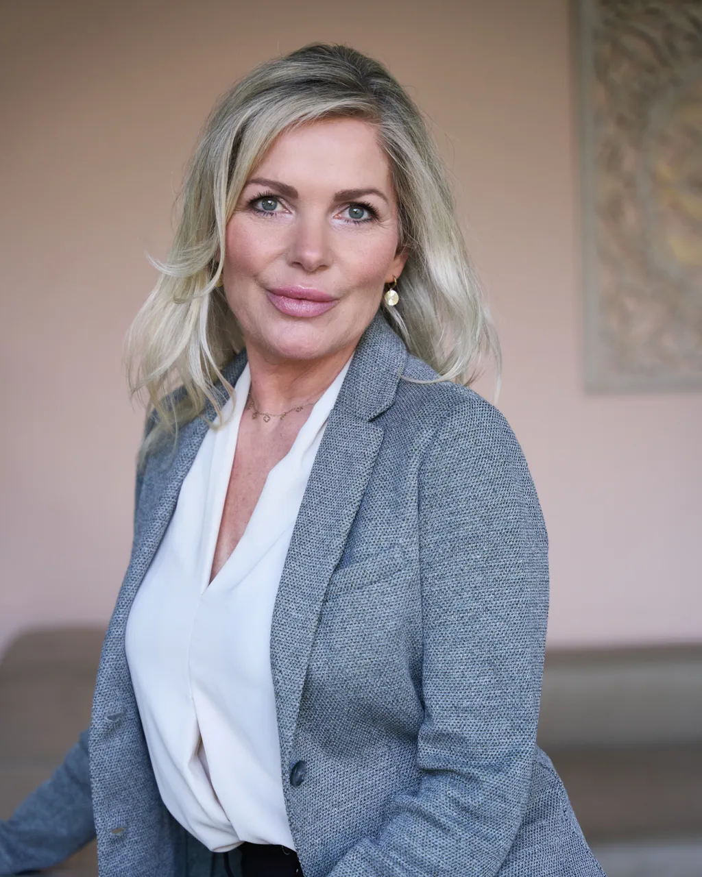 Ulrike von den Driesch, Diplom-Psychologin, im Portrait