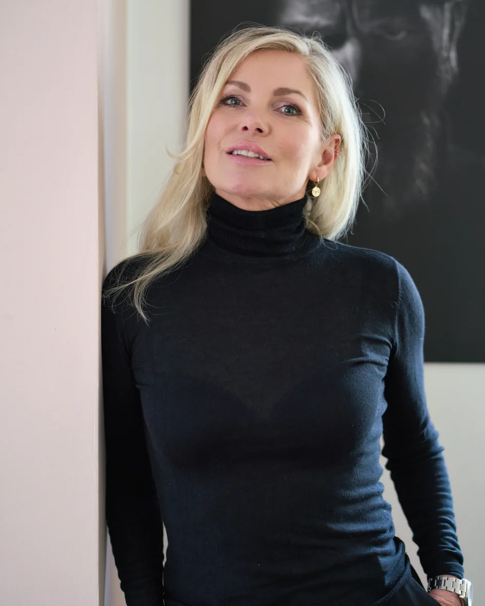 Ulrike von den Driesch im Portrait