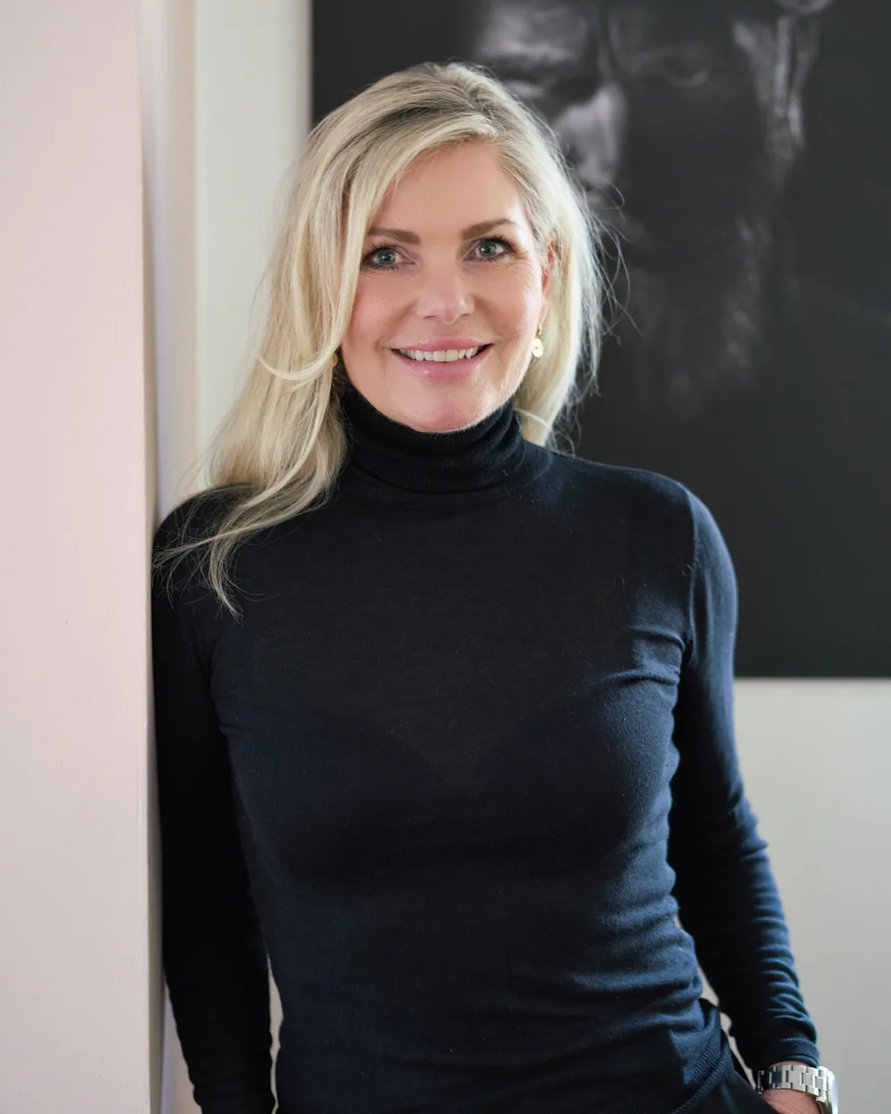 Ulrike von den Driesch, Portrait mit freundlichem Lächeln