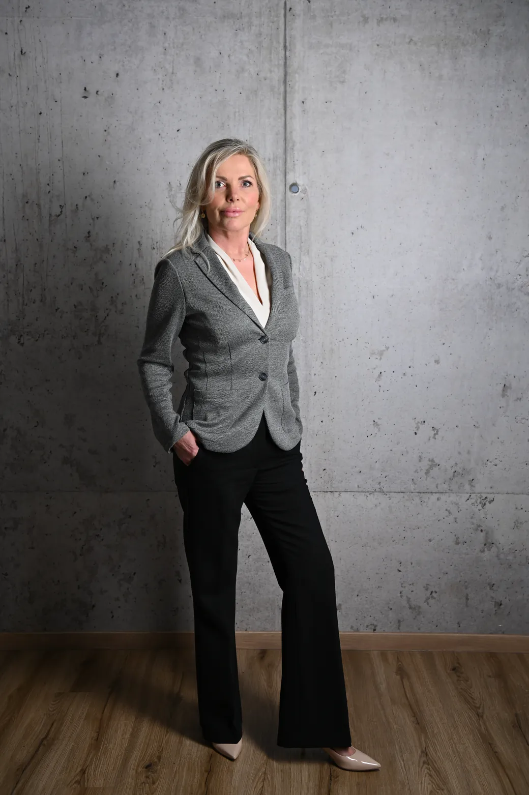 Ulrike von den Driesch im Businessportrait