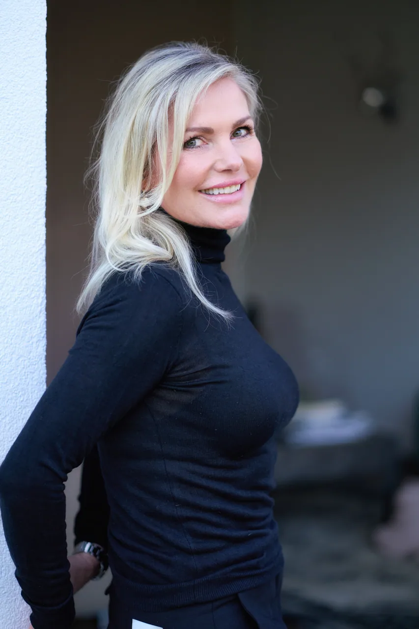 Ulrike von den Driesch, Portrait im Profil